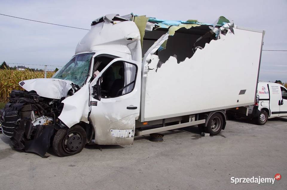 AUTO NA CZĘŚCI RENAULT MASTER 3 KONTENER 23 DCI Lipno
