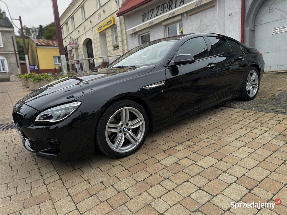 BMW 640D MPakiet XDrive Górki