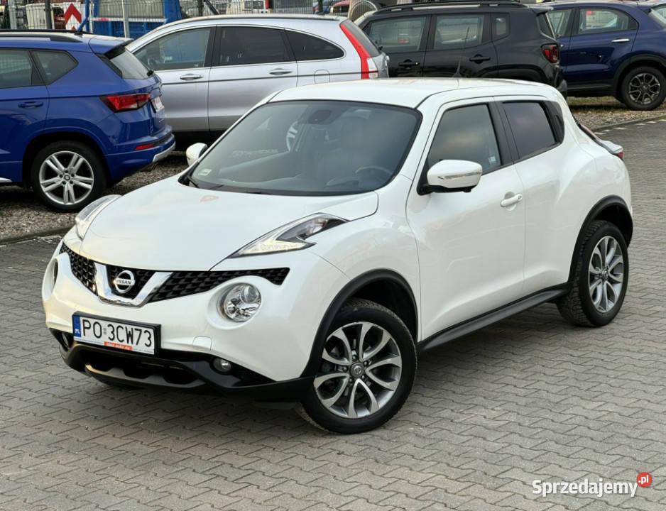 Nissan Juke FILM SalonSerwis ASOSKÓRARoczna SUV Juke Suchy Las