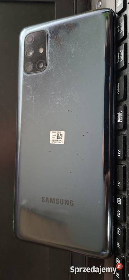 Samsung Galaxy M51 LTE 128GB 3GB RAM czarny Częstochowa
