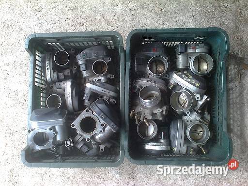 PRZEPUSTNICA 06B133062F P 16E VW PASSAT SKODA Silniki i osprzęt Łódź