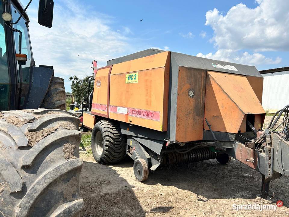 Prasa Vicon LB12000 Grabów