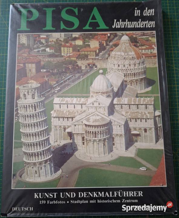Pisa in den Jahrhunderten j niem Mapy i przewodniki sprzedam