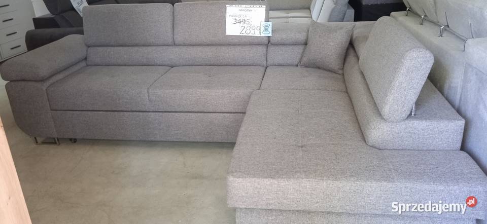 NAROŻNIK NA SPRĘŻYNACH W SUPER 2899 Toruń