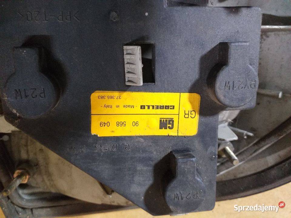 118G Lampa tylna tył lewa prawa OPEL VECTRA B Włoszczowa
