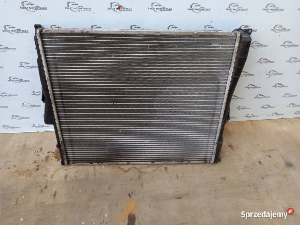 BMW X3 E83 05r chłodnica wody Kielce