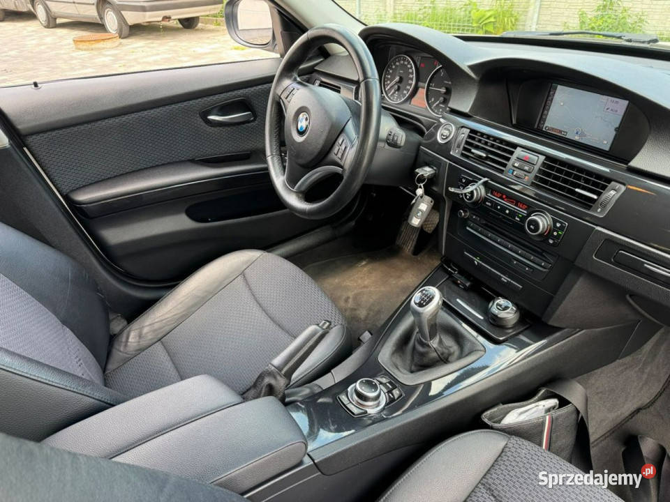 BMW Seria 3 E91 186 Tuv 2027 Oryginał Super Sta nieuszkodzony Seria 3 Szerominek
