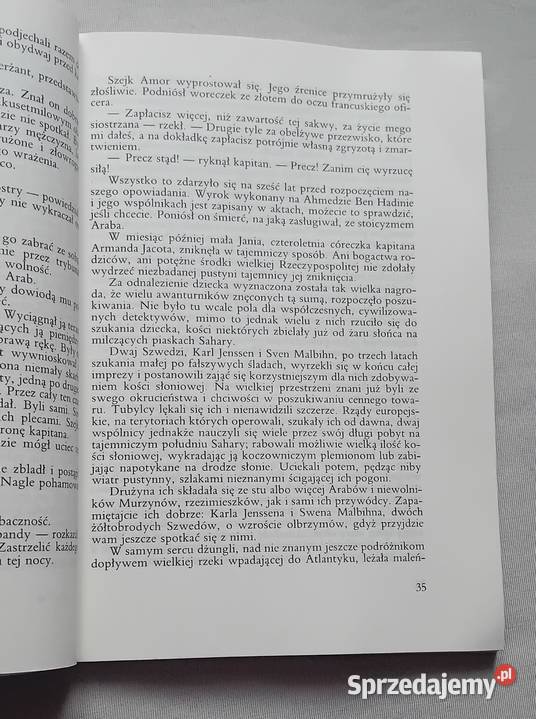Edgar R Burroughs Korak syn Tarzana Białowieża wielkopolskie Koźminek