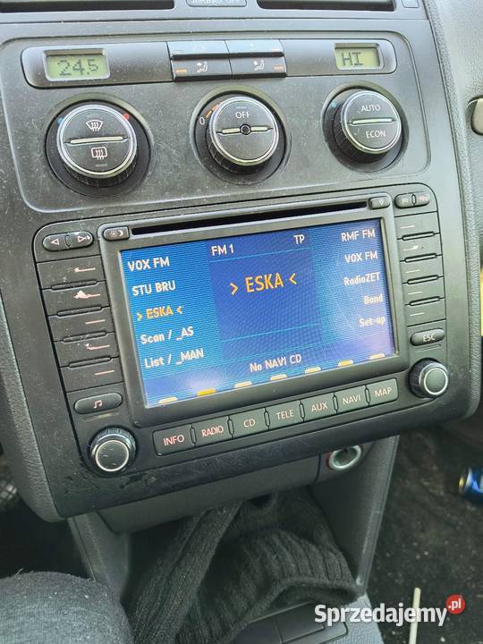 Volkswagen Touran części Stoczek Łukowski sprzedam