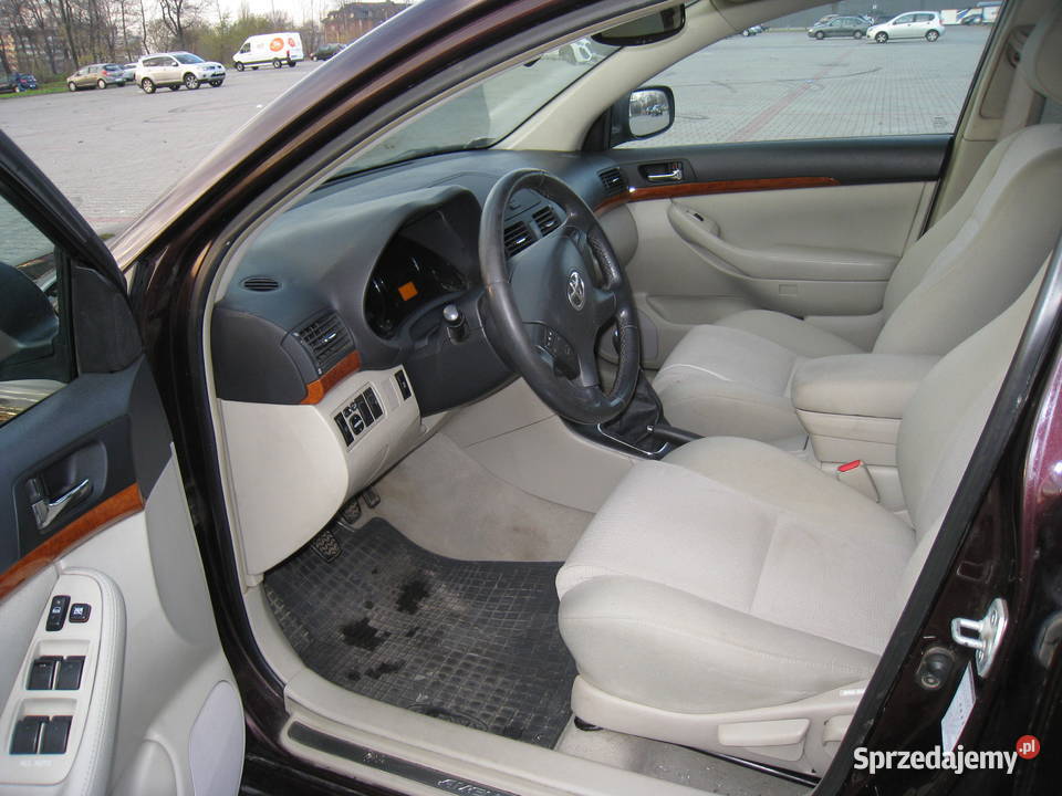 Toyota Avensis SOL PLUSSalon Polska Chorzów