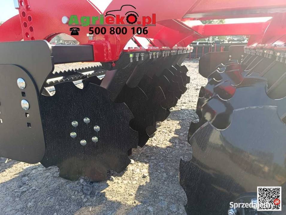 Brona talerzowa do c 360 Producent AGROMIX łódzkie