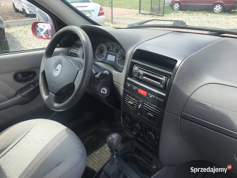 Fiat Albea manualna Paniówki
