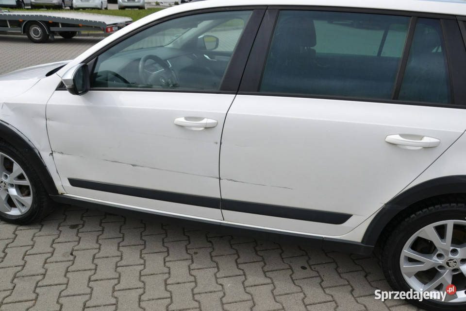 koda Octavia SCOUT 20 tdi 150 4x4 nawigacja napęd 4x4 małopolskie Kęty