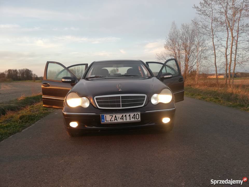 Mercedes Benz c180 w203 Międzyrzec Podlaski