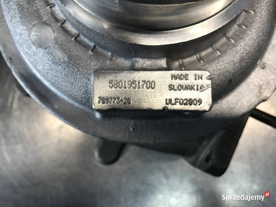Turbosprężarka GARRETT 789773 Białystok sprzedam