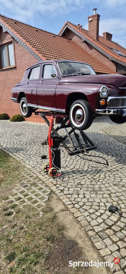 Podnośnik nożycowy mobilny samochodowy