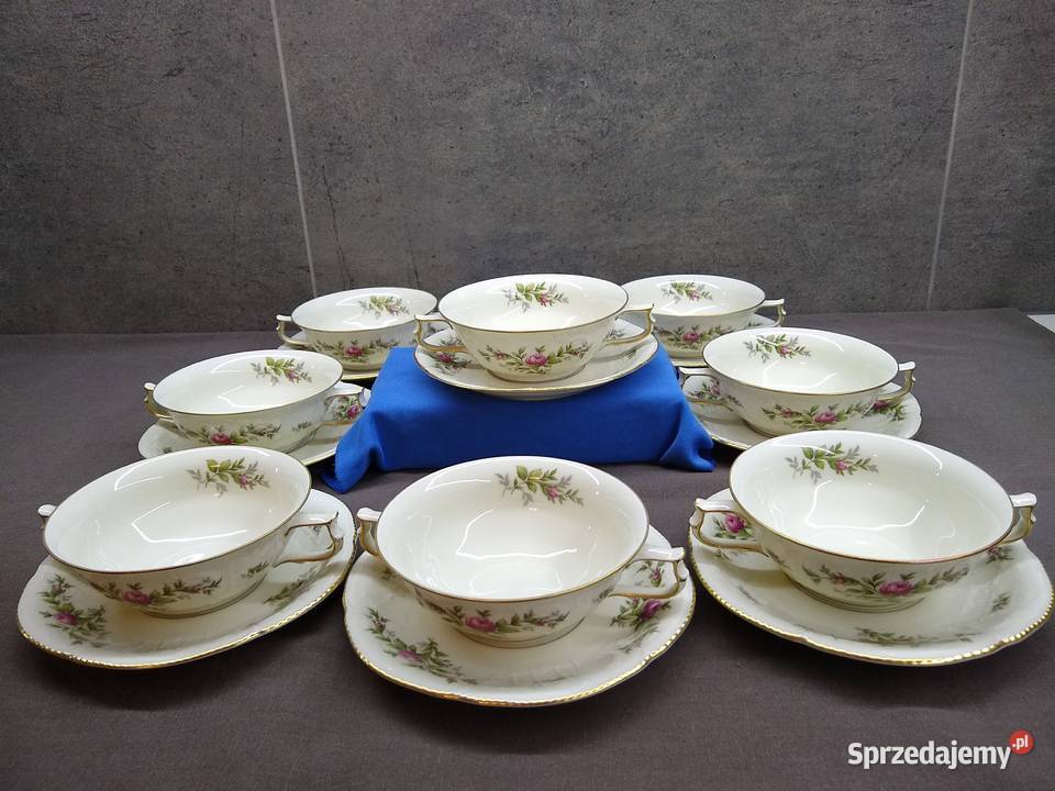 Bulionówka Rosenthal Sanssouci Ramona Porcelana i szkło Kalisz