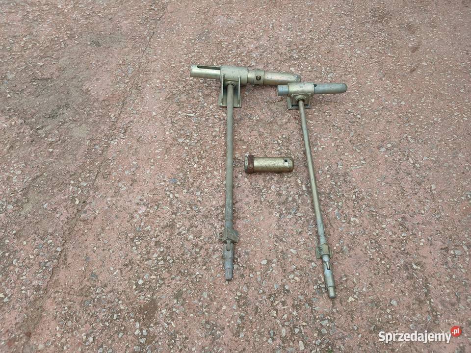 Pontony wojskowe pp 64 zamki bolce