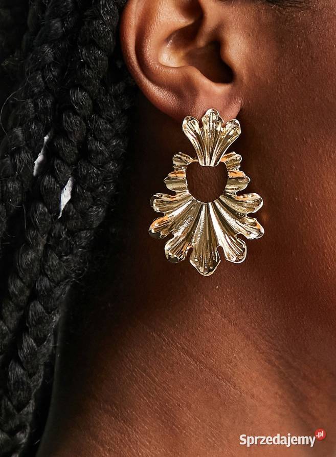 ASOS Ekskluzywne długie kolczyki wieczorowe z Dodatki