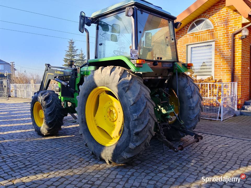 Ciagnik John Deere 3050 tur Kutno