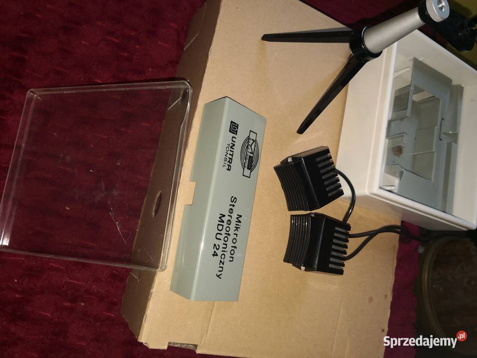 Mikrofon Unitra Tonsil MDU24 Radom