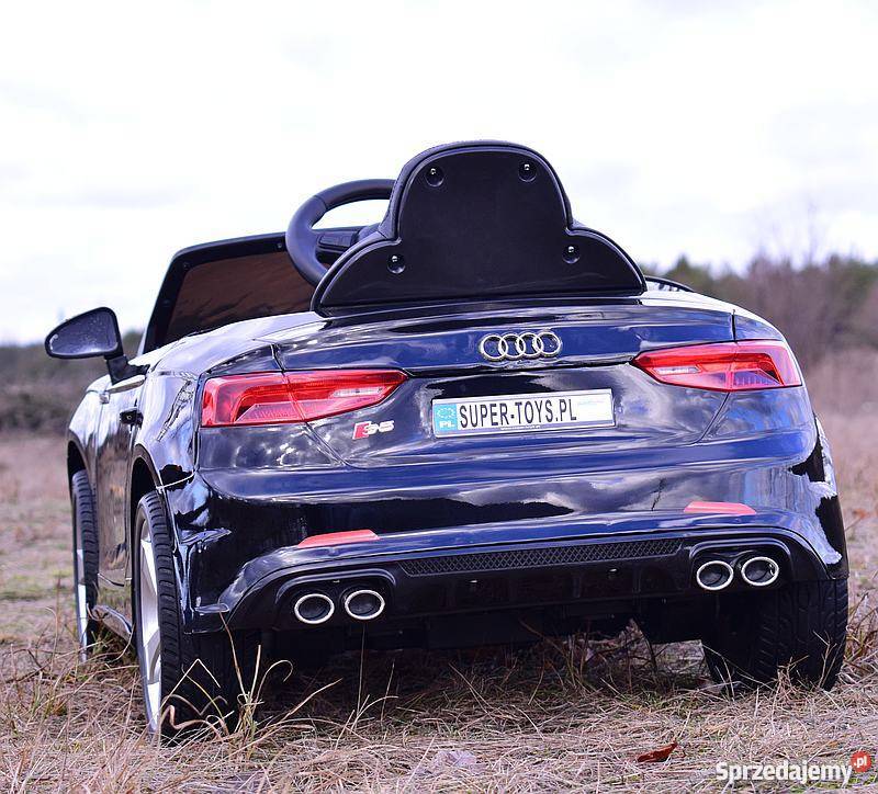 AUDI S5 LICENCJA LAKIER MIĘKKIE KOŁA EVA HL 258 Dla Dziecka