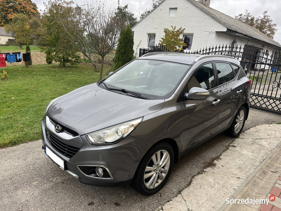 Hyundai ix35 20 CRDi 184 4WD 4x4 Premium Alu 18 świętokrzyskie Nowa Słupia