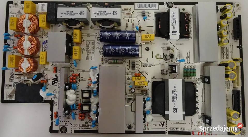 EAX69061001 LG LGP65CX200P Naprawa zasilacza Jawor