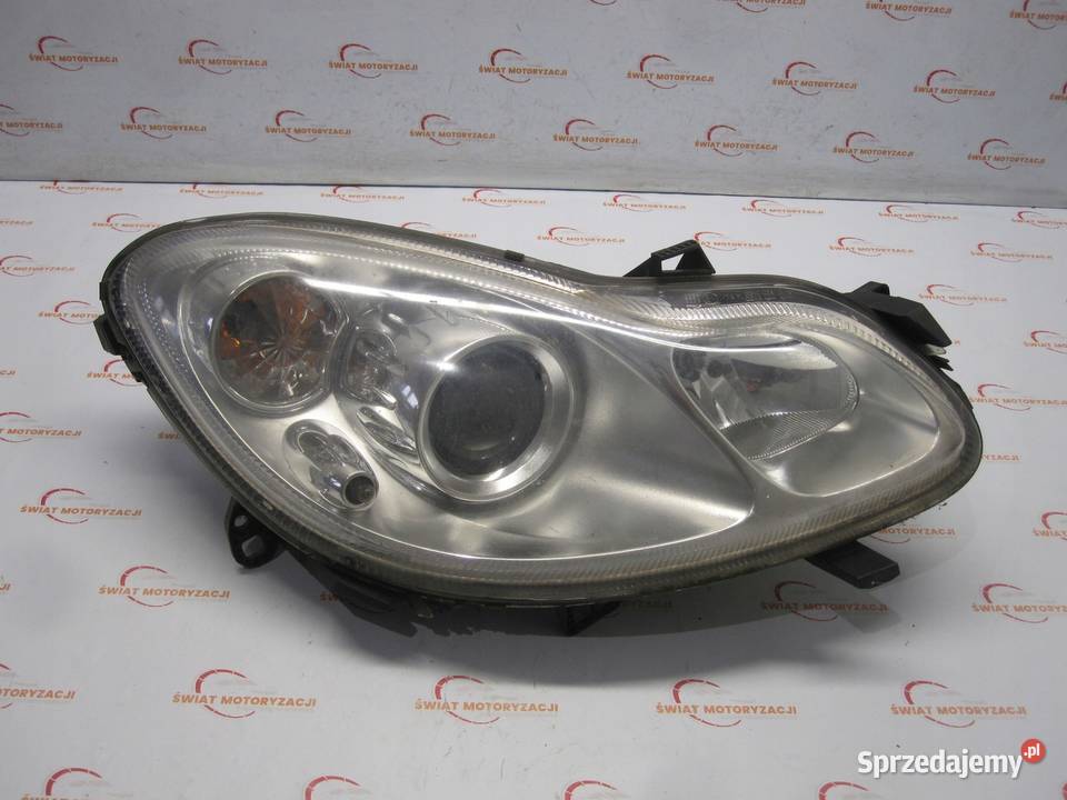 SMART FORTWO II LIFT 12r lampa prawa przód