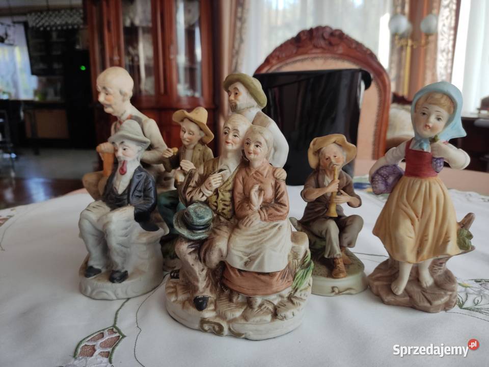 figurki figurka 7 sztuk Gorzów Wielkopolski