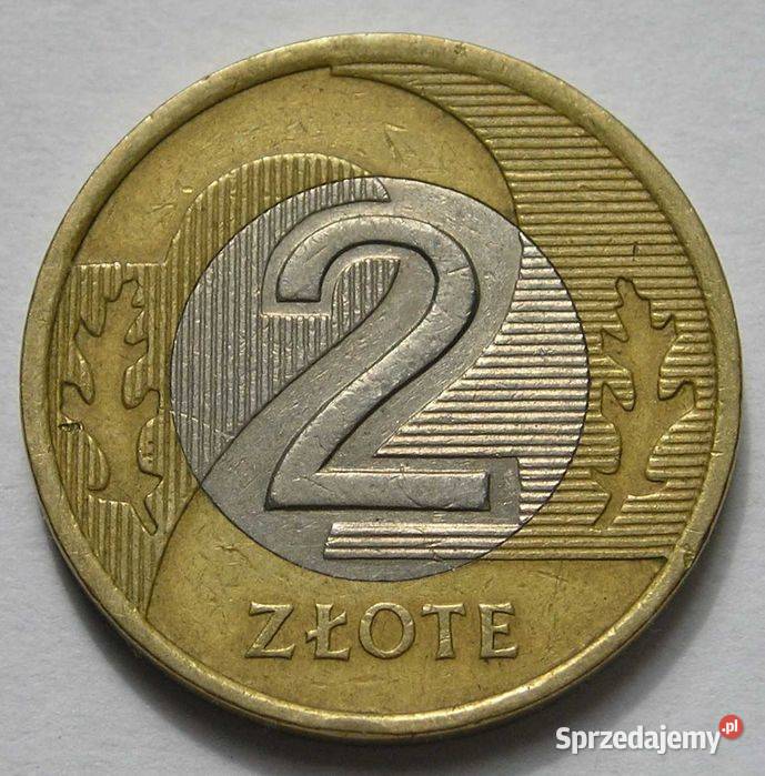 2 zloty 1994 Moneta Warszawa