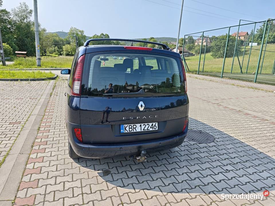RENAULT Espace IV 20T 170 LPG 7 osobowy HAK ogranicznik prędkości Iwkowa