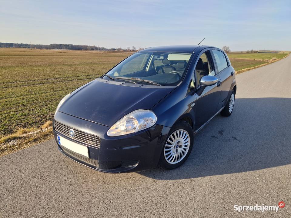Fiat Punto 13 multijet 55kW Punto Sędziszów