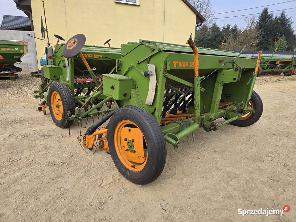 Siewnik zbożowy Amazone D7 Super S 25m import Maków