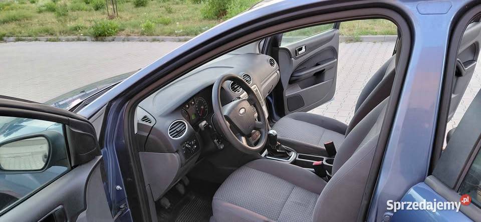 Ford Focus 16 TDCI klima mazowieckie Gostynin