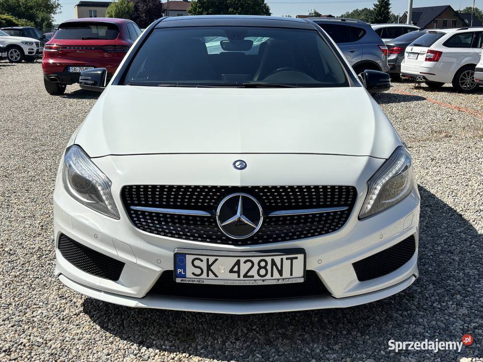 MercedesBenz A220 Gwarancja elektryczne lusterka