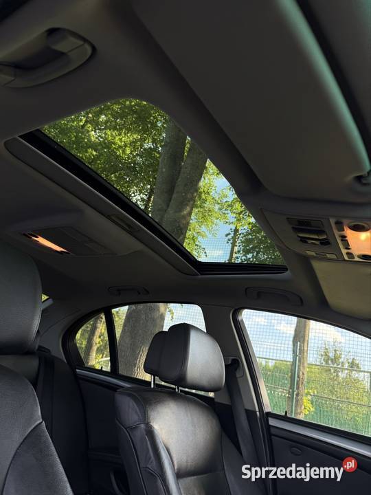 BMW E60 520d LIFT Mpakiet Silnik 65 Automat Seria 5 Zwoleń