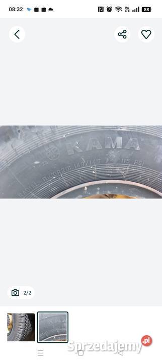 Opony z felgami 110020 Ścinawa