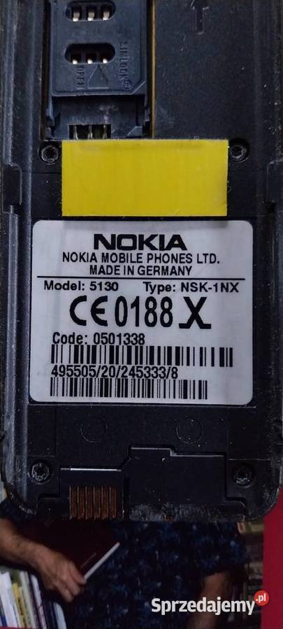 Telefon Nokia 5130 kujawsko-pomorskie Ciechocinek