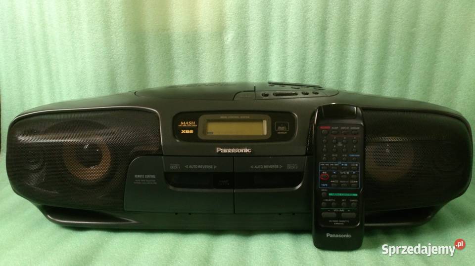 Panasonic RX - DT501 - Radiomagnetofon z CD