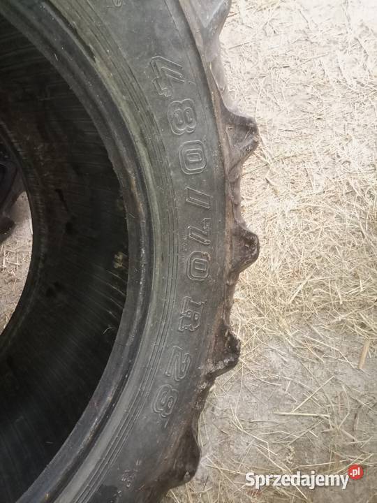 Opony ciągnikowe rolnicze 48070 R 28 lubelskie Czemierniki