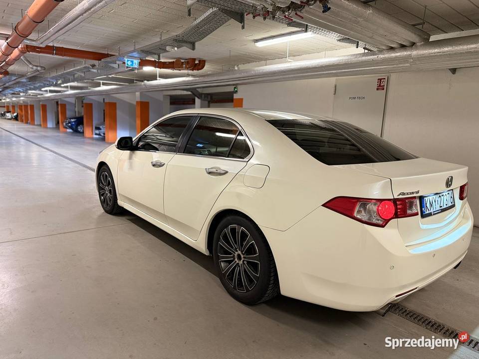 Honda Accord VIII Executive Nav 20 benzyna lpg Legionowo