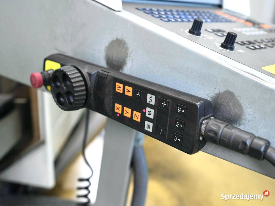 Frezarka CNC DECKEL MAHO DMU 100T 4 osie FILM z Zabór sprzedam