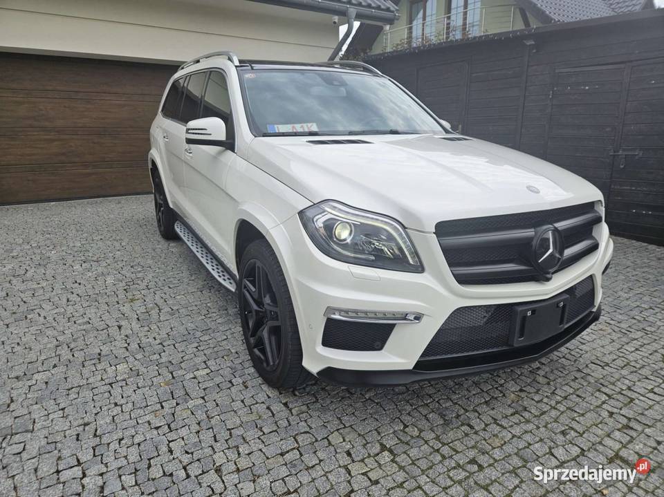 Mercedes Benz GL X166 4MATIC nieuszkodzony Głusk