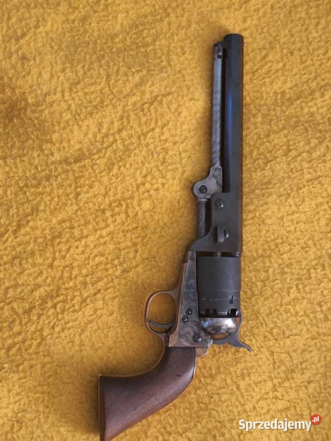 Rewolwer 1851 Colt navy cal 44 Pietta Zestaw Tuchola