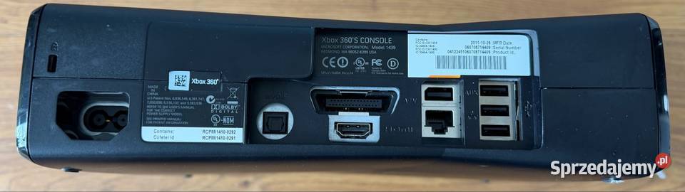 Xbox 360 1439 Trinity 4Gb Szczecin sprzedam