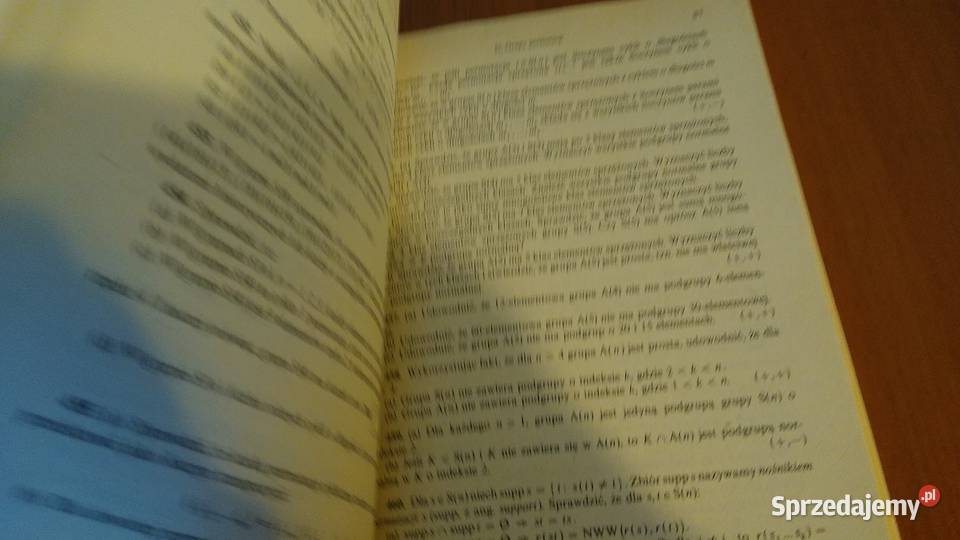 Zbiór zadań z teorii grup Kazimierz Szymiczek Gdańsk