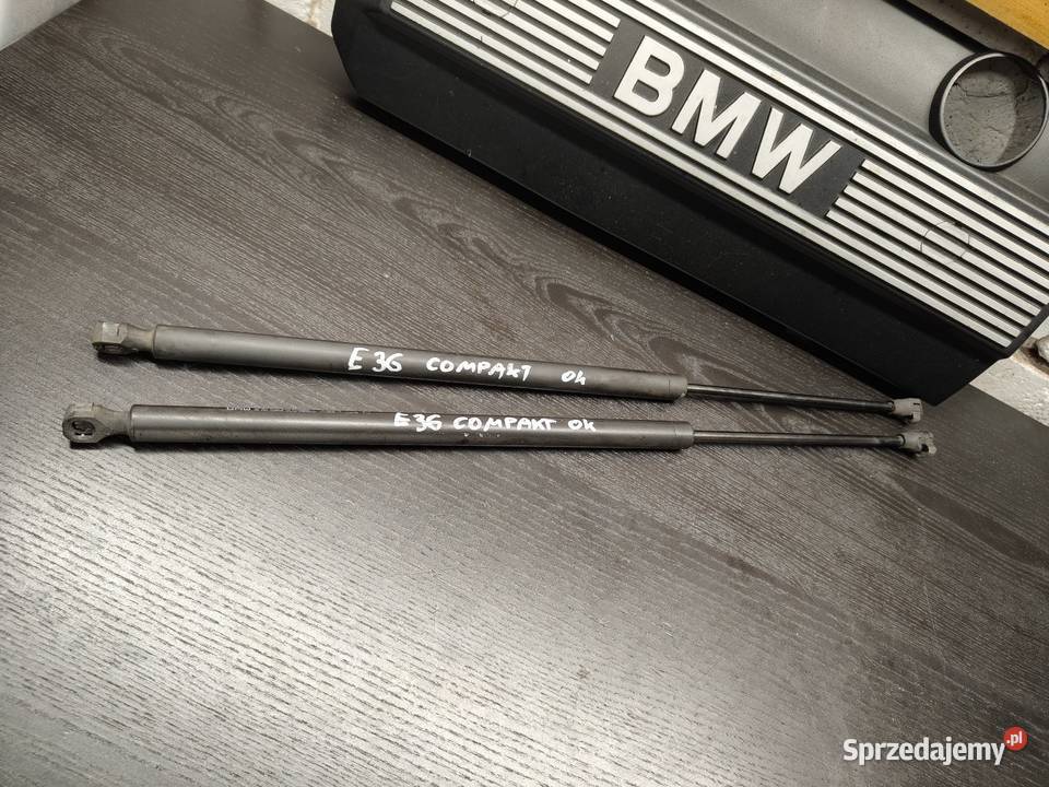 Bmw e36 compakt siłowniki tylnej klapy bagażnika sprzedam
