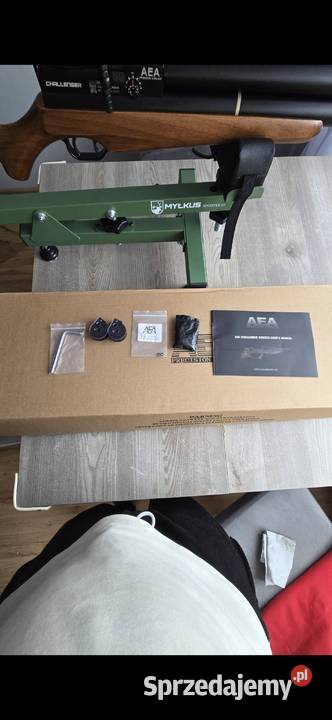 PCP AEA CHALLENGER NOVA STANDARD 635MMTŁUMIK Sport i Wypoczynek śląskie Sosnowiec