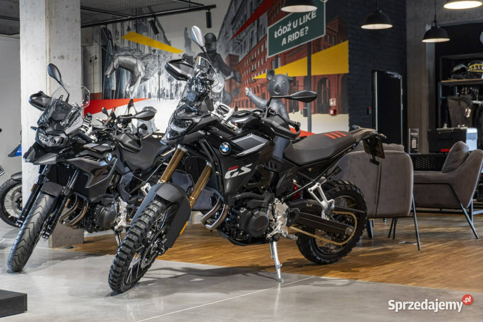BMW GS F 900 GS Dostępny ręki łódzkie Łódź